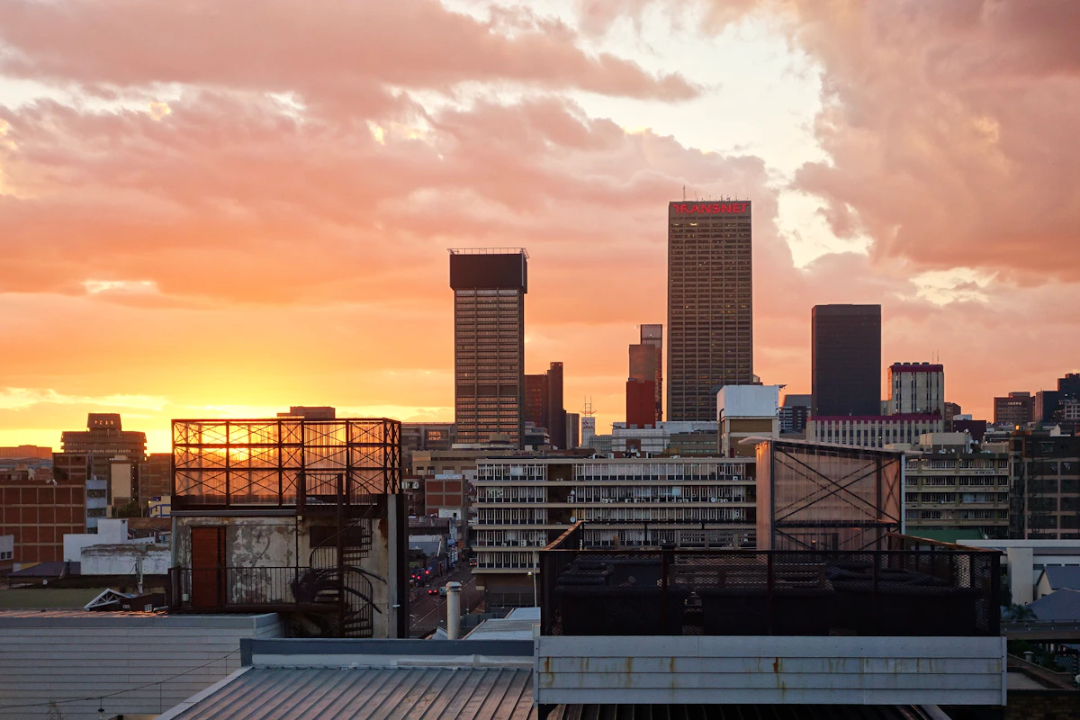 Johannesburg skyline