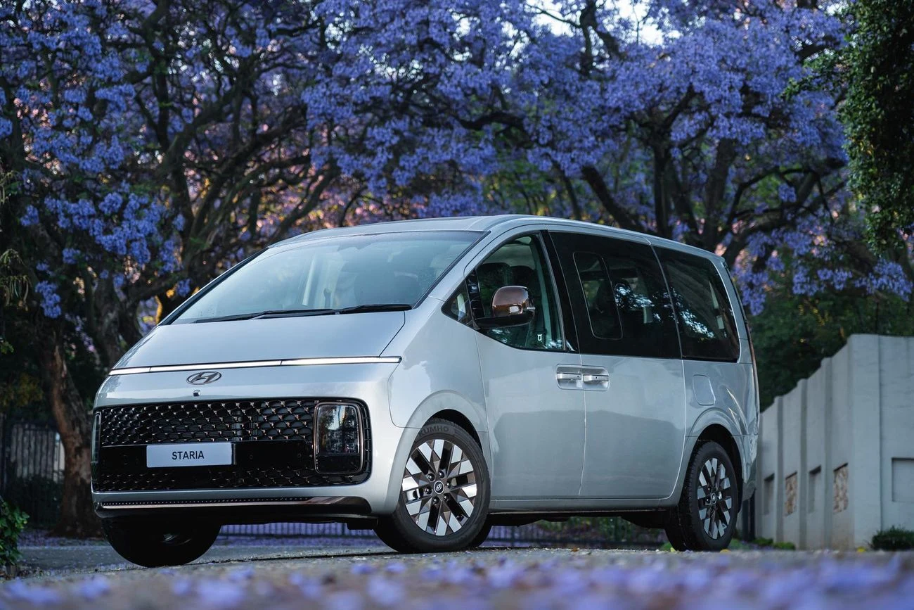Hyundai Staria — Representative model photo