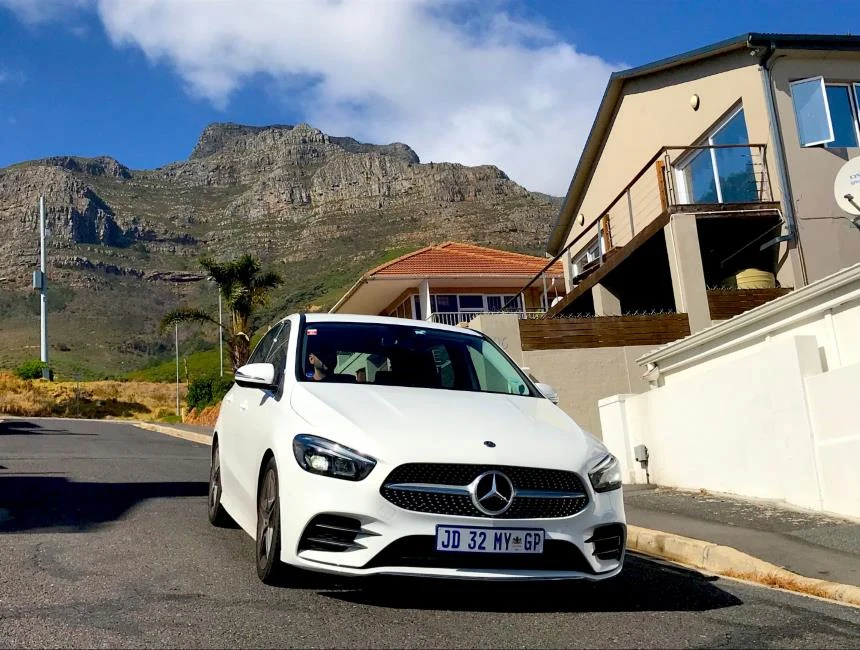 Mercedes-Benz B-Class — Representative model photo