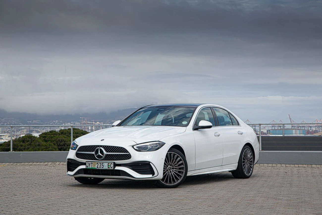 Mercedes-Benz C-Class — Representative model photo