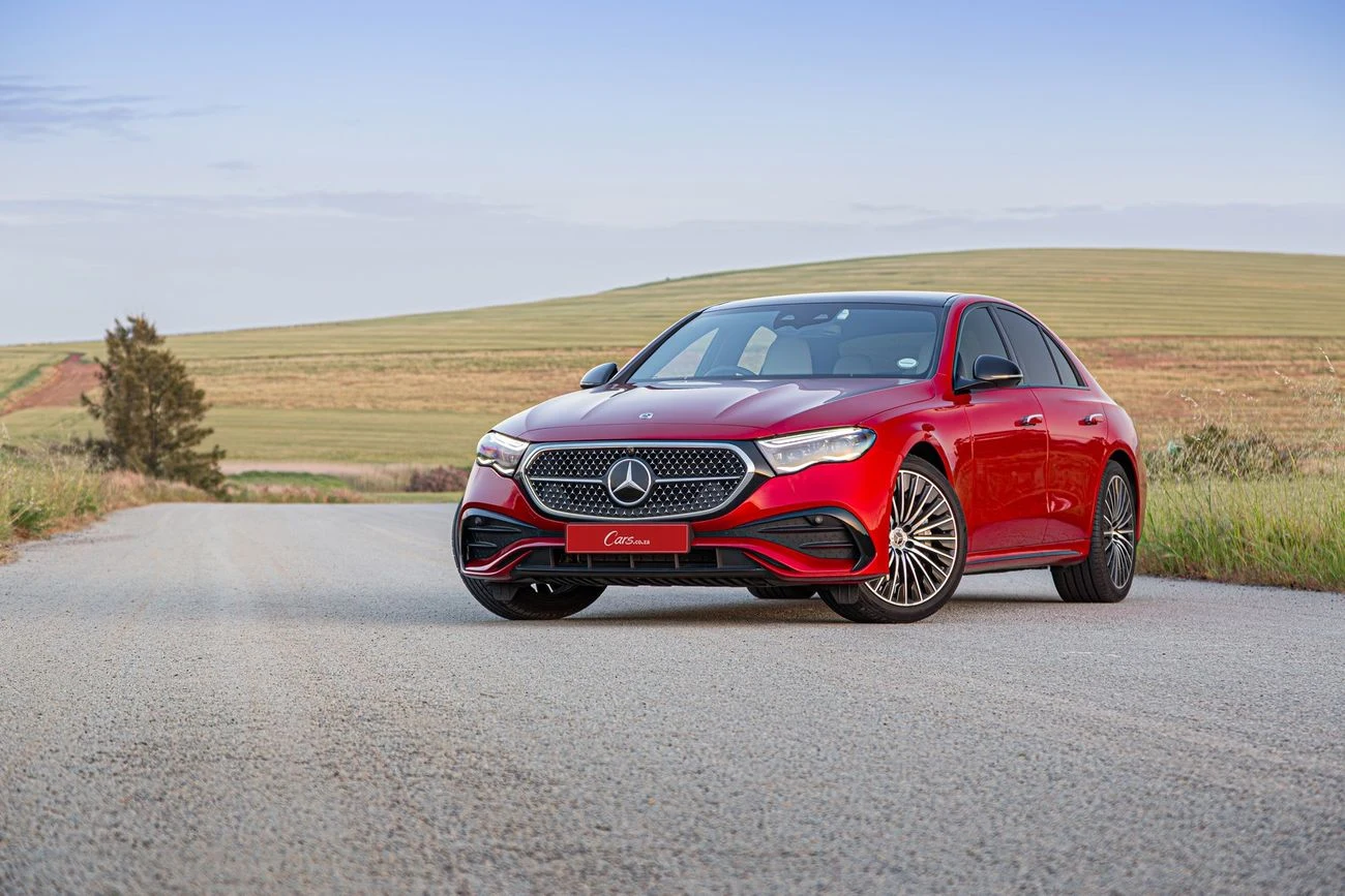 Mercedes-Benz E-Class — Representative model photo