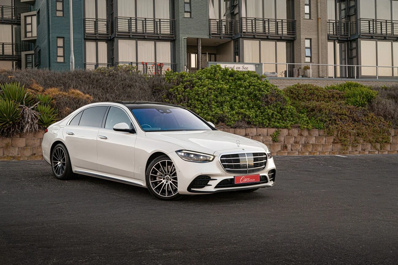 Mercedes-Benz S-Class — Representative model photo