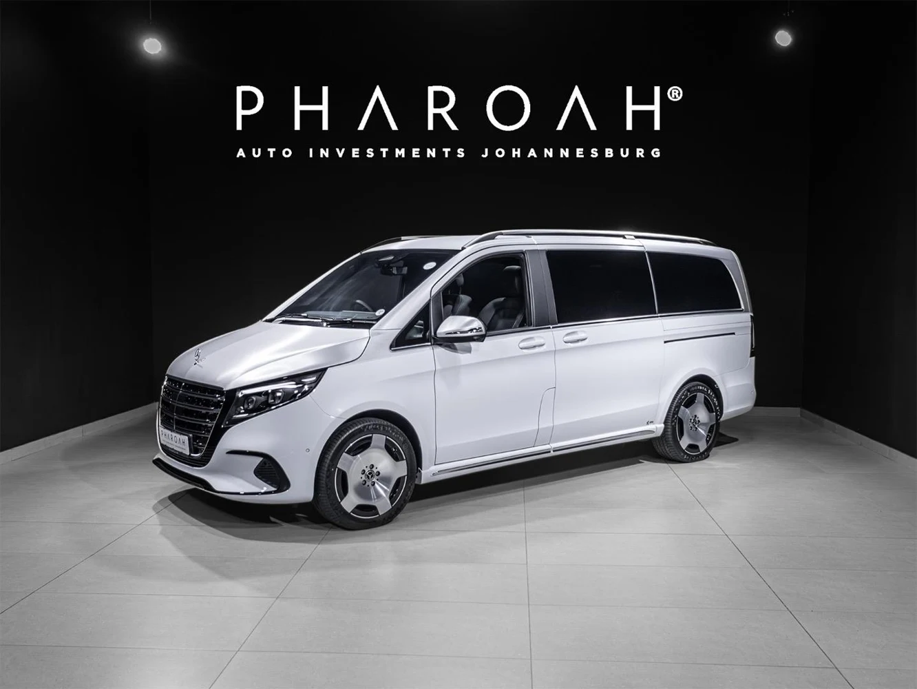 Mercedes-Benz V-Class — Representative model photo