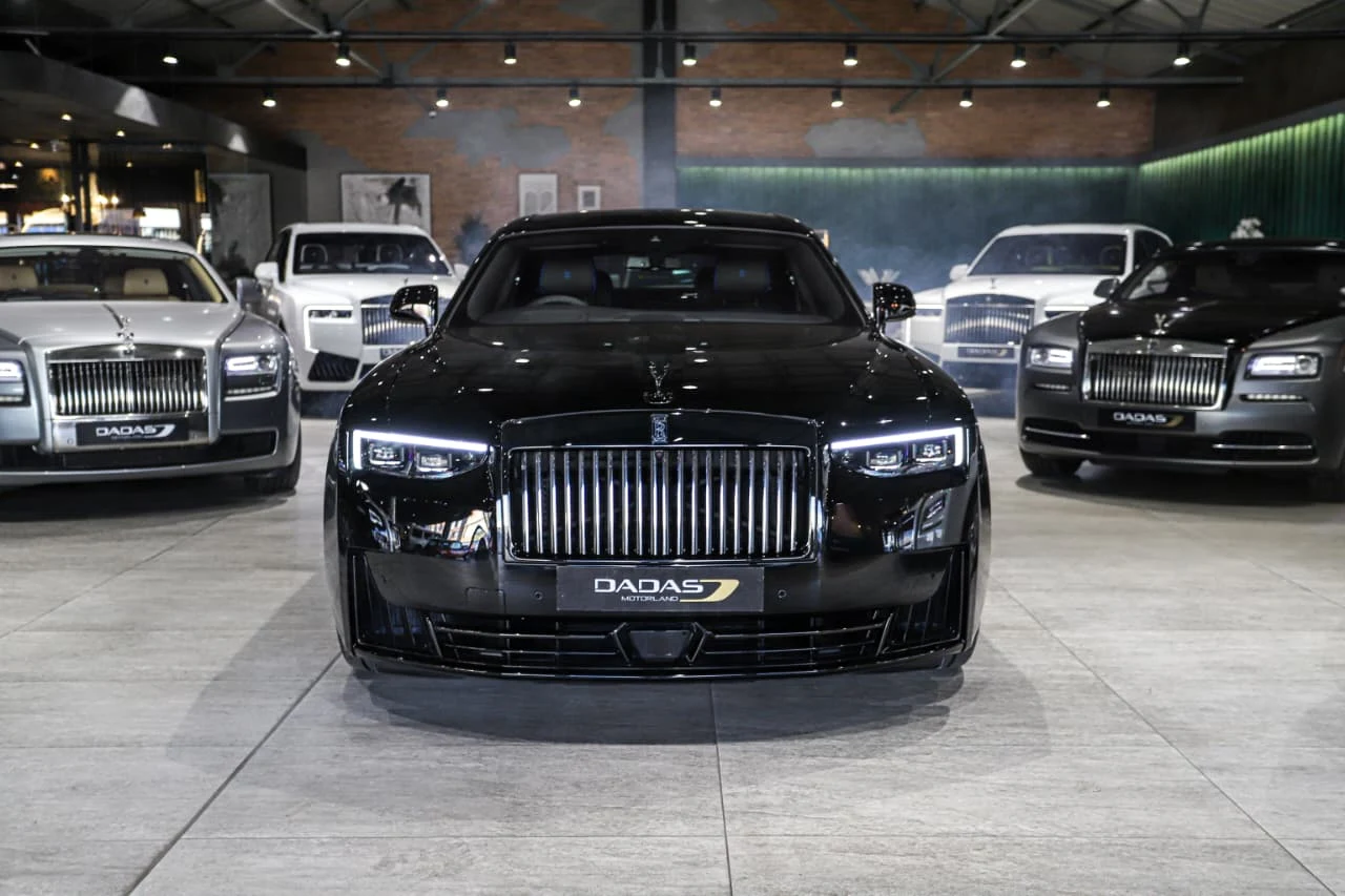 Rolls-Royce — Model on Request — Representative model photo