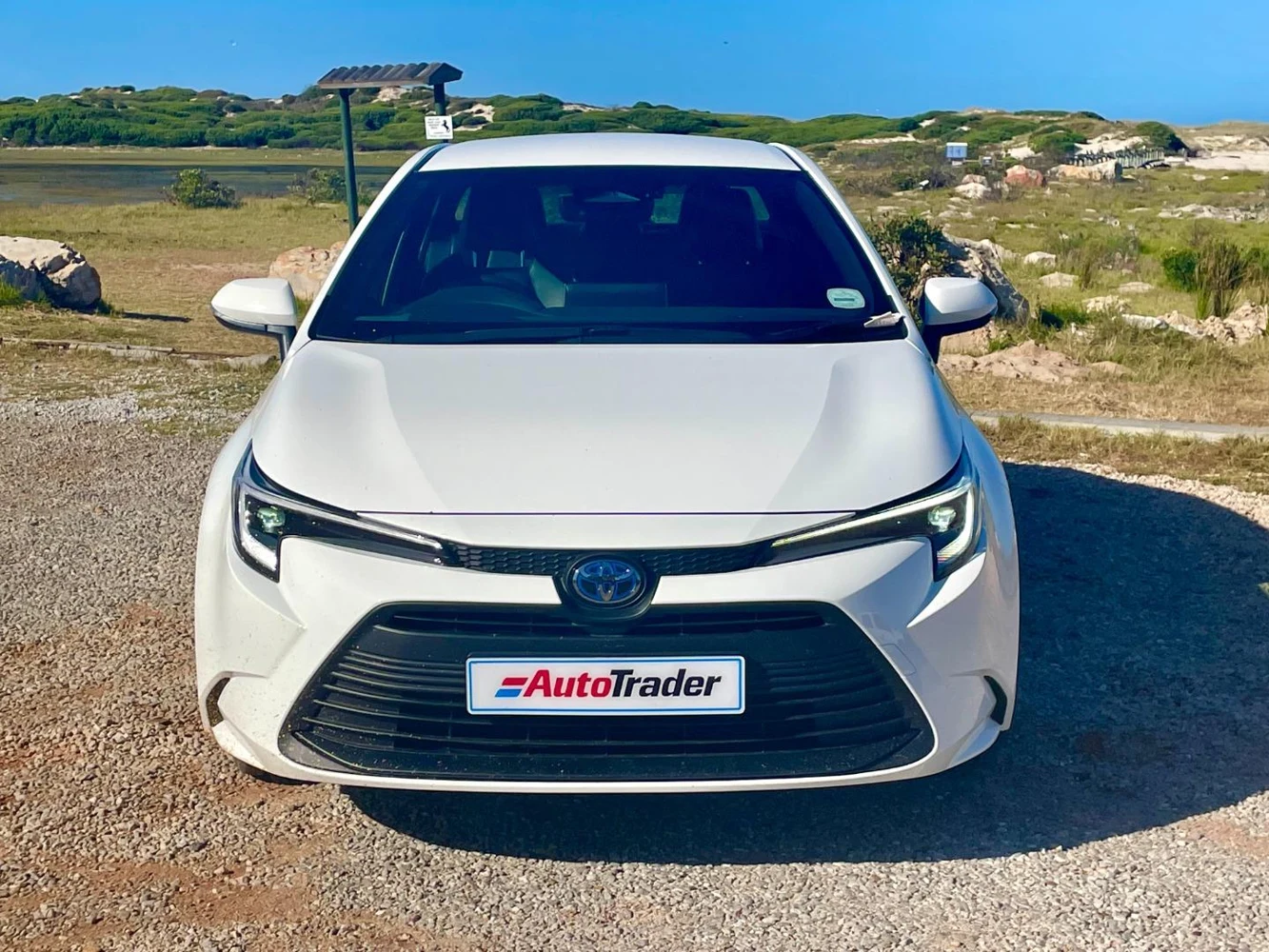 Toyota Corolla — Representative model photo