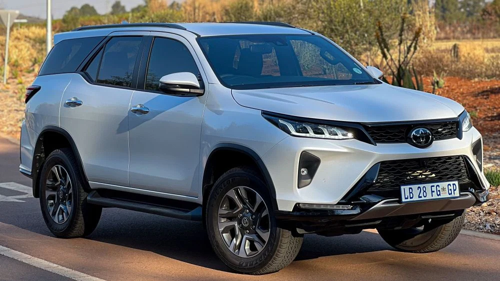 Toyota Fortuner — Representative model photo