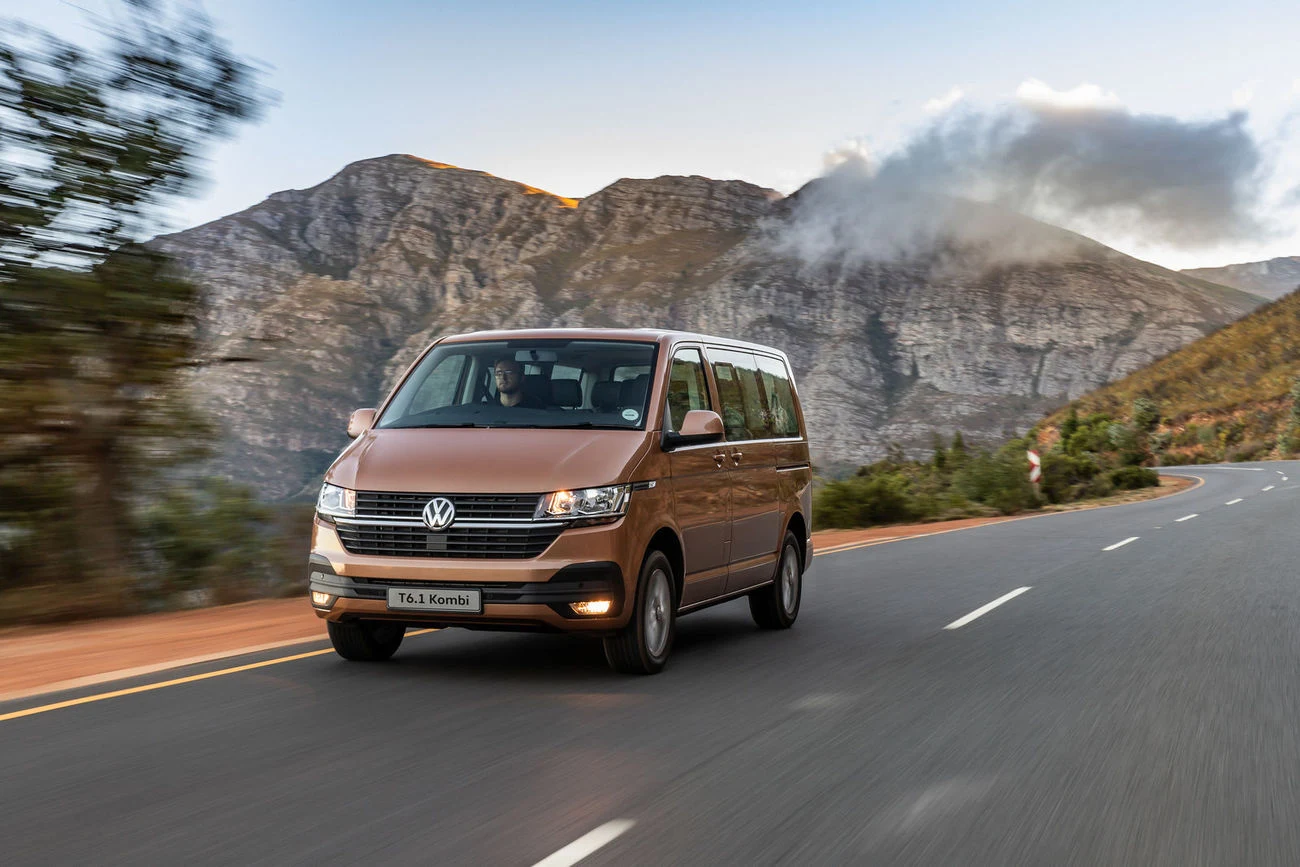 Volkswagen Transporter — Representative model photo